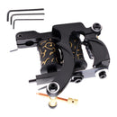 Professional Tattoo Machine Supply Liner & Shader Tool with 10 Coils Wraps Accessory