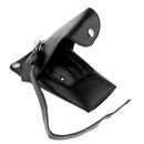 Hair Stylist Scissor Pouch Holster Belt Holder Genuine Leather Scissors Bag -Large Capacity