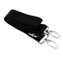 Hair Stylist Scissor Pouch Holster Belt Holder Genuine Leather Scissors Bag -Large Capacity
