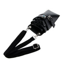 Hair Stylist Scissor Pouch Holster Belt Holder Genuine Leather Scissors Bag -Large Capacity