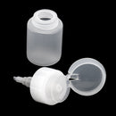 2x Nail Polish Remover Liquid Push Down Press Pumping Pump Dispenser Bottle