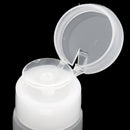 2x Nail Polish Remover Liquid Push Down Press Pumping Pump Dispenser Bottle