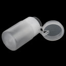 2x Nail Polish Remover Liquid Push Down Press Pumping Pump Dispenser Bottle