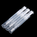 5ml Transparent Twist Pens Empty Lip Gloss Pen, Silicone Brush Tip, Cosmetic Ance Oil Container Concealer Liquid Tube, Pack of 3