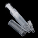 5ml Transparent Twist Pens Empty Lip Gloss Pen, Silicone Brush Tip, Cosmetic Ance Oil Container Concealer Liquid Tube, Pack of 3