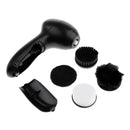 Portable Handheld Automatic Electric Shoe Brush Shine Polisher With A Storage Box