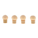 Nail Art Brush, Dual Tipped Ombre Nail Art Sponge Brush for DIY Gradient Blooming UV Gel Nails - White