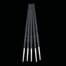 5Pcs Nail Design Brushes Set Acrylic Clear Handle,Ultra-small Silicone Nail Tools Painting Pen Flower Pen Salon DIY Carving Nail Supplies