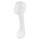 Female Mannequin Head Hair Wig Hat Jewelry Scarf Display Model Manikin White 22 inch Tall