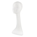 Female Mannequin Head Hair Wig Hat Jewelry Scarf Display Model Manikin White 22 inch Tall
