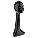 Beauty 21inch Mannequin Head for Scarf Necktie Wigs Hats Sunglasses Jewelry Display Model - Long Neck
