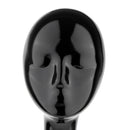 Beauty 21inch Mannequin Head for Scarf Necktie Wigs Hats Sunglasses Jewelry Display Model - Long Neck