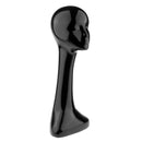 Beauty 21inch Mannequin Head for Scarf Necktie Wigs Hats Sunglasses Jewelry Display Model - Long Neck