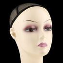 Durable Plastic Female Mannequin Head 18'' Tall Realistic Make-up Mannequin Head Wigs Display Skin Color