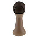 Free Standing Retail Stores Salon Hair Wigs Hat Cap Display Female Mannequin Head Manikin Model Stand with Cap Black