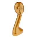 Female Mannequin Head Wigs Hat Jewelry Glasses Display Manikin Stand Model Holder for Salon Home Retail Stores Showcase