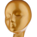 Female Mannequin Head Wigs Hat Jewelry Glasses Display Manikin Stand Model Holder for Salon Home Retail Stores Showcase