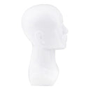 White Male Mannequin Head Sunglasses Headphone Hair Wigs Cap Glasses Display Manikin Model Stand Holder for Salon Retail Stores Showcase