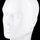 White Male Mannequin Head Sunglasses Headphone Hair Wigs Cap Glasses Display Manikin Model Stand Holder for Salon Retail Stores Showcase