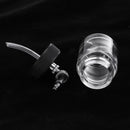 22CC Side-Pot Airbrush Glass Bottle Feed Professional Airbrushing Paint Cup Jar