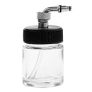 22CC Side-Pot Airbrush Glass Bottle Feed Professional Airbrushing Paint Cup Jar