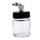 22CC Side-Pot Airbrush Glass Bottle Feed Professional Airbrushing Paint Cup Jar