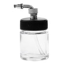 22CC Side-Pot Airbrush Glass Bottle Feed Professional Airbrushing Paint Cup Jar