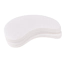 80PCS Eye Mask Paper Set, Sheet Eye Zone Pads Paper Moisturizing White Wrinkle Skin Care