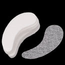 80PCS Eye Mask Paper Set, Sheet Eye Zone Pads Paper Moisturizing White Wrinkle Skin Care