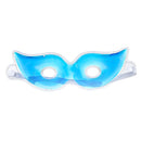 Blue Gel Eye Mask Cold Pack Cool Compress for Puffy Eyes and Dry Eye ,Cooling Eye Ice Mask Gel with Strap