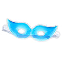 Blue Gel Eye Mask Cold Pack Cool Compress for Puffy Eyes and Dry Eye ,Cooling Eye Ice Mask Gel with Strap