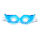 Blue Gel Eye Mask Cold Pack Cool Compress for Puffy Eyes and Dry Eye ,Cooling Eye Ice Mask Gel with Strap