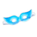 Blue Gel Eye Mask Cold Pack Cool Compress for Puffy Eyes and Dry Eye ,Cooling Eye Ice Mask Gel with Strap