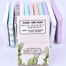 10 Packs 150 Sheets Portable Disposable Travel Hiking Washing Hand Bath Toiletry Paper Soap Sheets Random Color