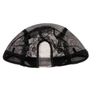 Elastic Wig Caps, Black Hair Wig Weaving Stretchable Net Mesh Cap, Elastic Snood Caps