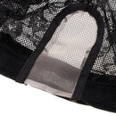 Elastic Wig Caps, Black Hair Wig Weaving Stretchable Net Mesh Cap, Elastic Snood Caps