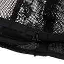 Elastic Wig Caps, Black Hair Wig Weaving Stretchable Net Mesh Cap, Elastic Snood Caps