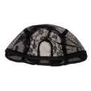 Elastic Wig Caps, Black Hair Wig Weaving Stretchable Net Mesh Cap, Elastic Snood Caps