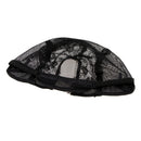 Elastic Wig Caps, Black Hair Wig Weaving Stretchable Net Mesh Cap, Elastic Snood Caps