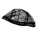Black Hair Net Wig Cap for Women Making Wig with Adjustable Straps Swiss Lace Medium Size