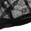Black Hair Net Wig Cap for Women Making Wig with Adjustable Straps Swiss Lace Medium Size