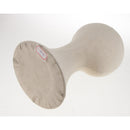 Canvas Block Head Set for Wig Display, Making and Styling, Mannequin Head Freestanding Hat Display Headband Scarf Holder