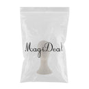 Canvas Block Head Set for Wig Display, Making and Styling, Mannequin Head Freestanding Hat Display Headband Scarf Holder