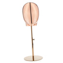 Adjustable Height Hat Stand Holder | Cap Wig Hanger Display Retail Head Rack