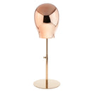 Adjustable Height Hat Stand Holder | Cap Wig Hanger Display Retail Head Rack