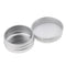 1/2-Ounce Screw Top Flat Aluminum Silver Slide Round Tin Containers For Lip Balm,Crafts,Cosmetic,Candles,Travel Storage Kit , Pack of 10