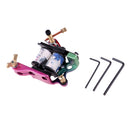 Professional Tattoo Machine Gun Shader and Liner 10 Wraps Coils Alloy Frame