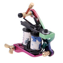 Professional Tattoo Machine Gun Shader and Liner 10 Wraps Coils Alloy Frame