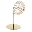 Bendable Detachable Adjust Gold Metal Wig Support Hat Caps Holder Storage Rack Stand Display Tool Wigs Drying Stand Dryer