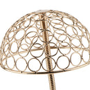 Bendable Detachable Adjust Gold Metal Wig Support Hat Caps Holder Storage Rack Stand Display Tool Wigs Drying Stand Dryer